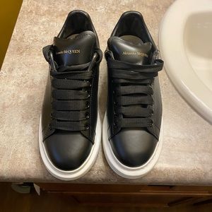 Black in white worn twice